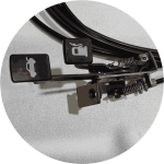 کابل رها کننده درب صندوق و باک پراید جی آی اس پی GISP - Image 2