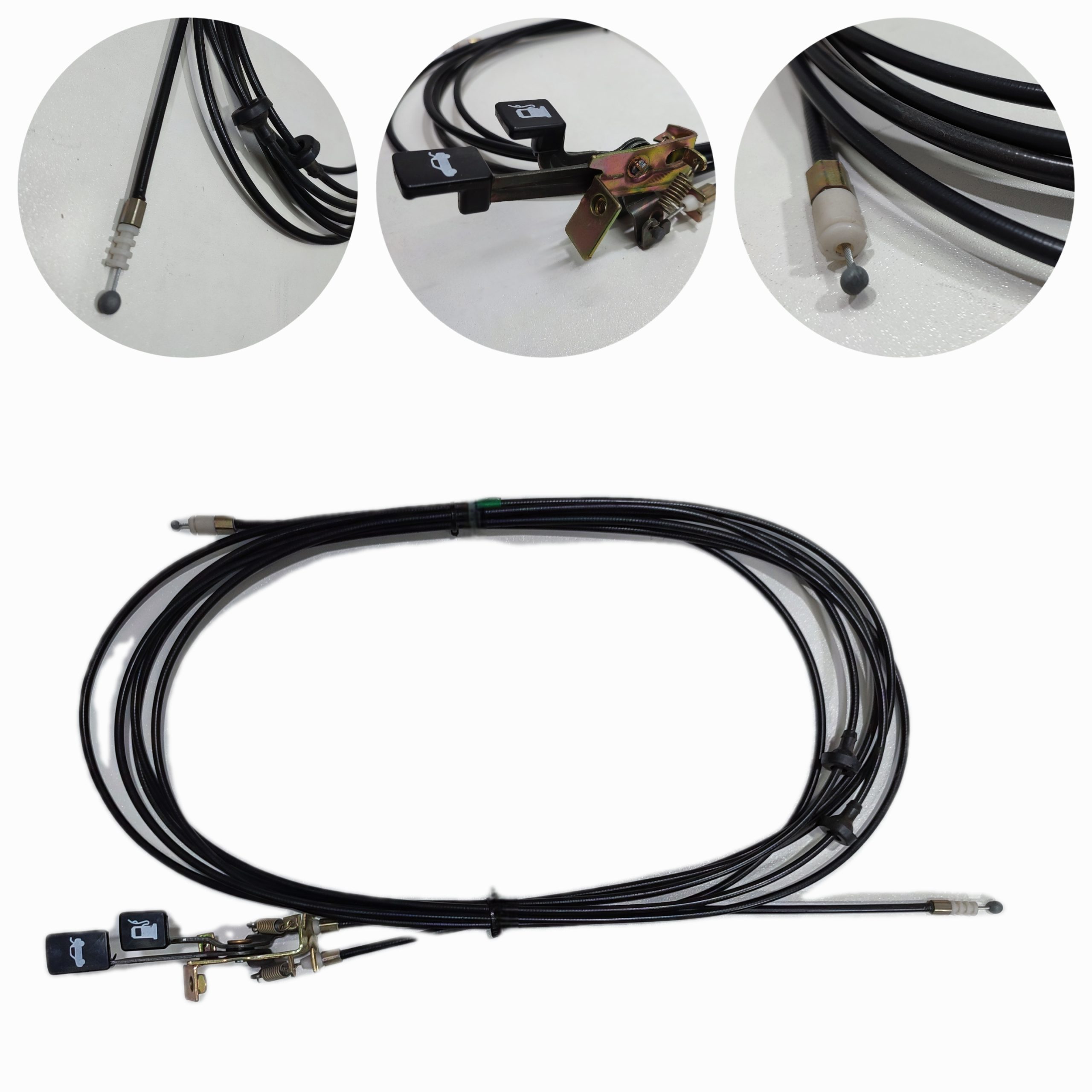 کابل رها کننده درب صندوق و باک پراید (3) کابل رها کننده درب صندوق و باک پراید جی آی اس پی GISP - Image 1