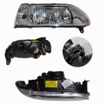 چراغ جلو پراید 131 تنظیم دستی راست مدرن