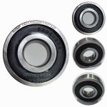 بلبرینگ ته شفت اول گیربکس پراید(6304-2RS)