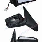 آینه برقی سمند راست