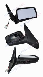 آینه برقی سمند راست