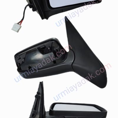 آینه برقی سمند راست