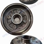 کاسه چرخ عقب پراید ABS جی آی اس پی